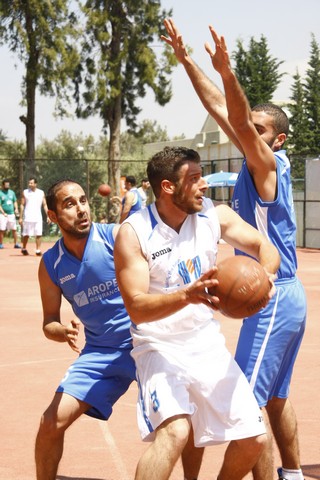 8th Beirut Corporate Games Part 1