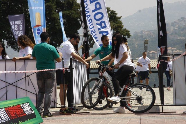 8th Beirut Corporate Games Part 1