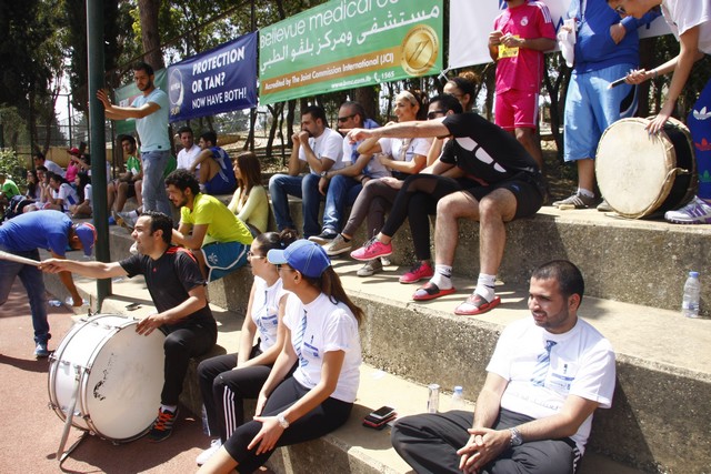 8th Beirut Corporate Games Part 1