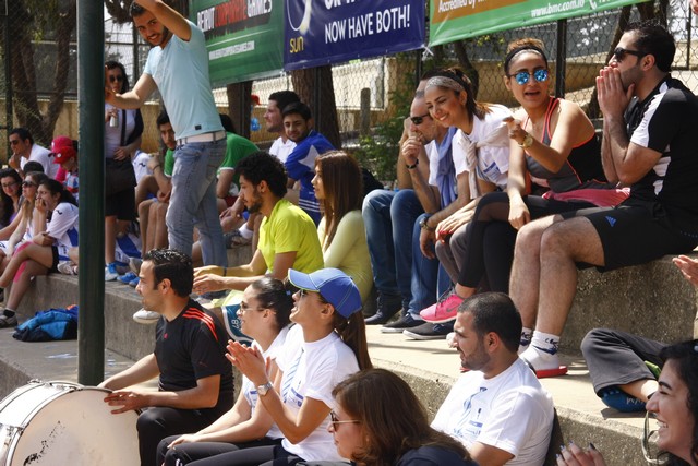 8th Beirut Corporate Games Part 1