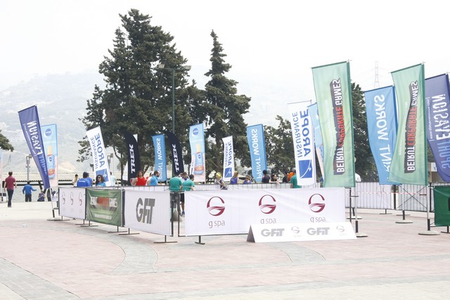 8th Beirut Corporate Games Part 1