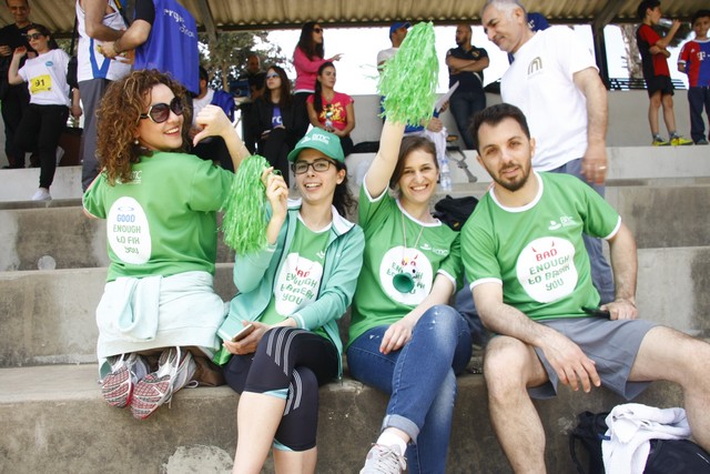 8th Beirut Corporate Games Part 1