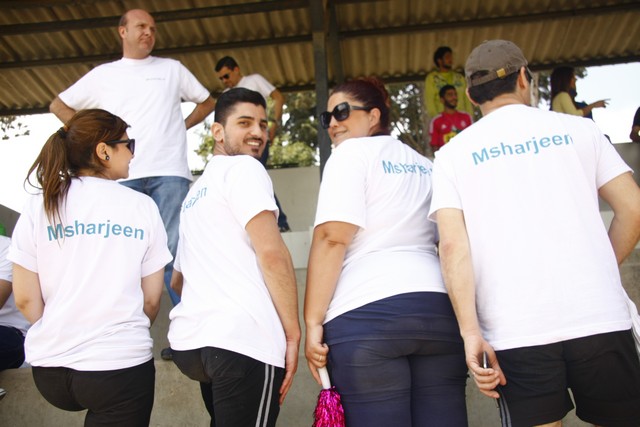 8th Beirut Corporate Games Part 1