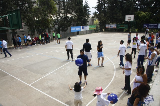 8th Beirut Corporate Games Part 1