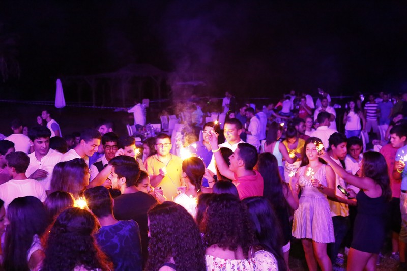 Freres Maristes Beach Party