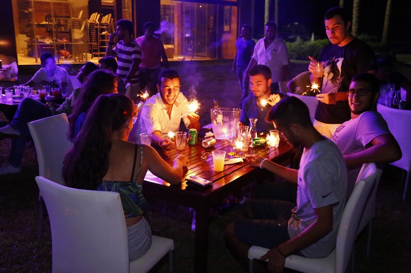 Freres Maristes Beach Party