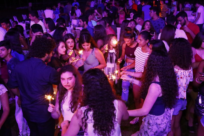 Freres Maristes Beach Party