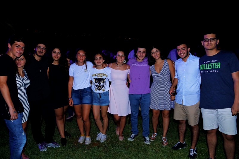 Freres Maristes Beach Party