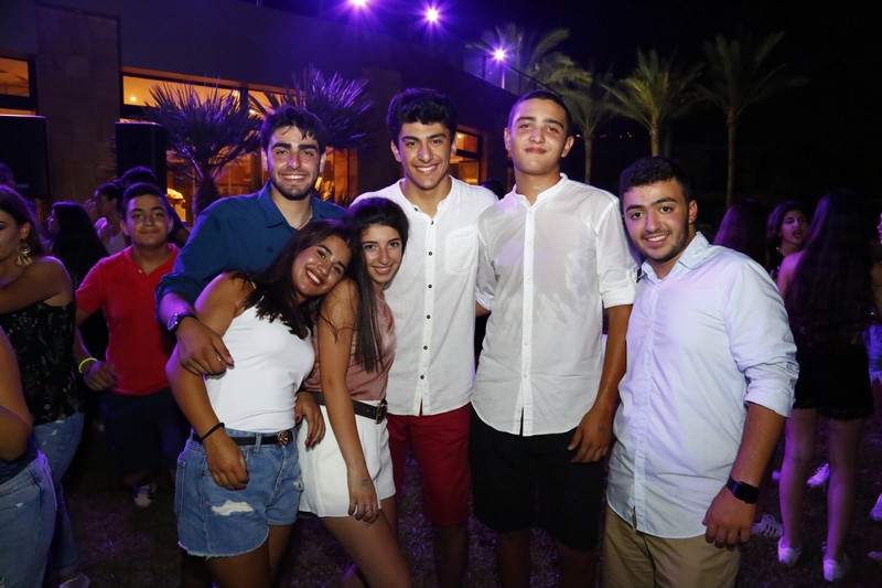 Freres Maristes Beach Party