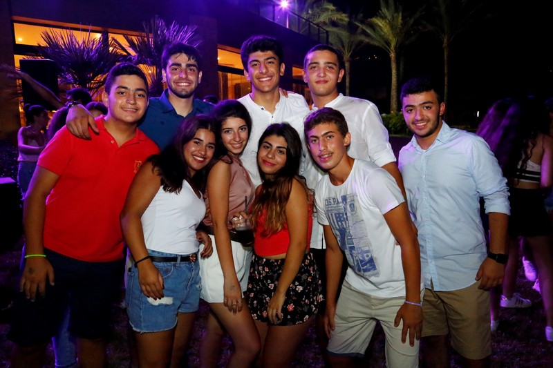 Freres Maristes Beach Party