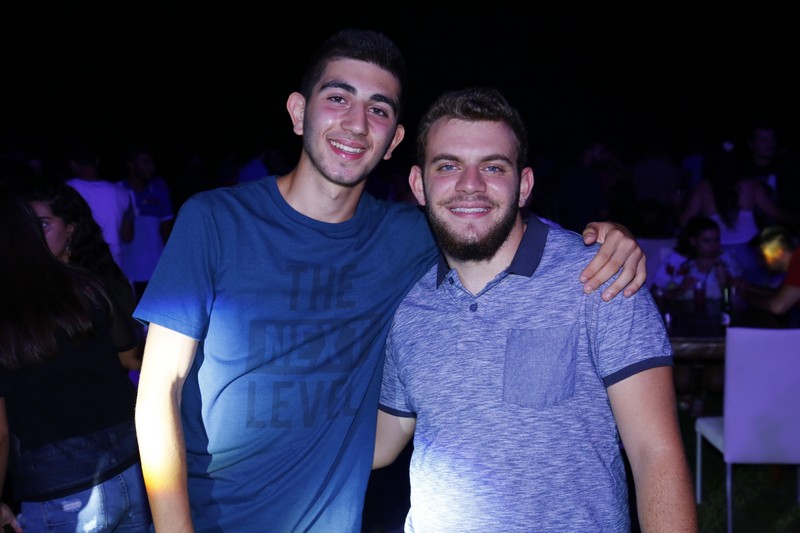 Freres Maristes Beach Party