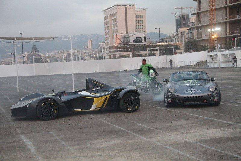 BEASTS F1 Car Shows