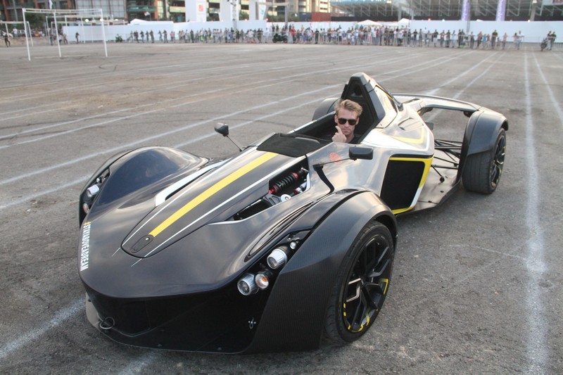 BEASTS F1 Car Shows