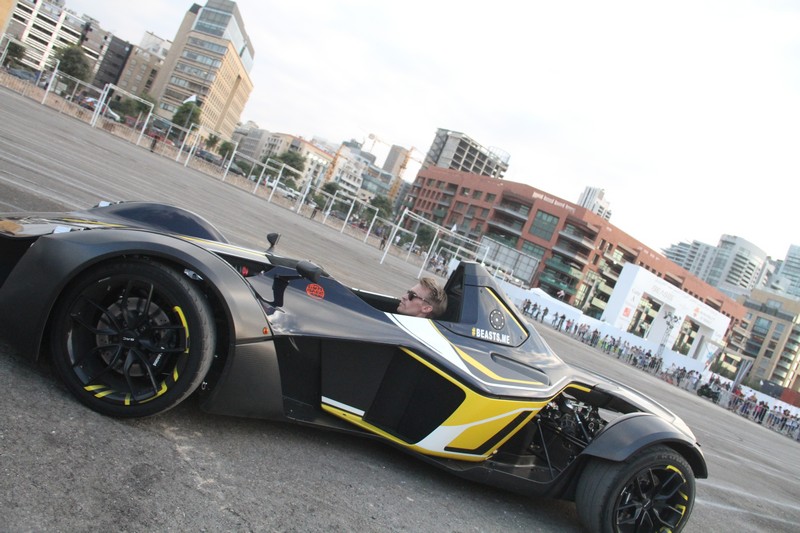 BEASTS F1 Car Shows