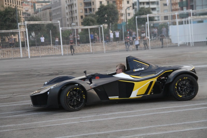 BEASTS F1 Car Shows