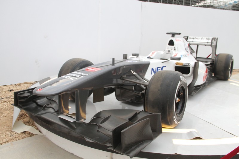 BEASTS F1 Car Shows