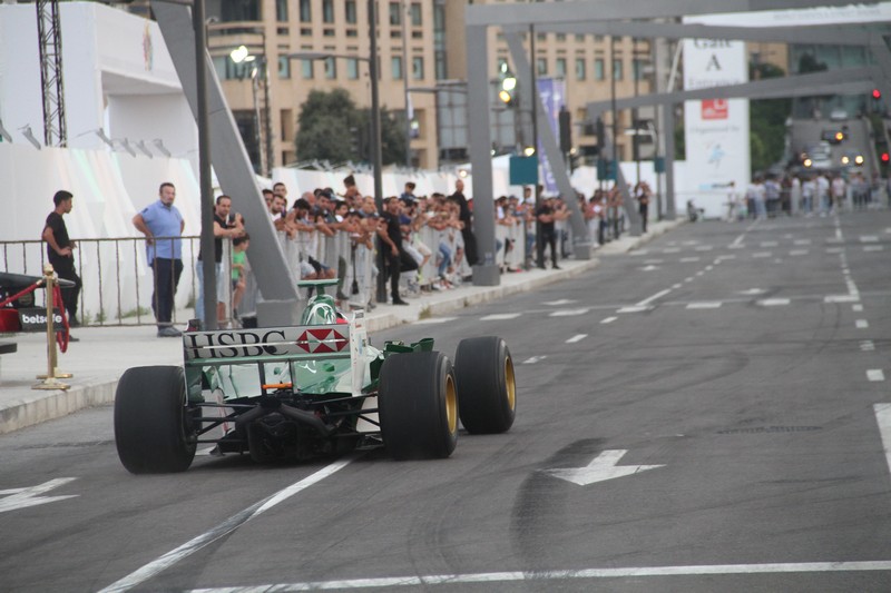 BEASTS F1 Car Shows