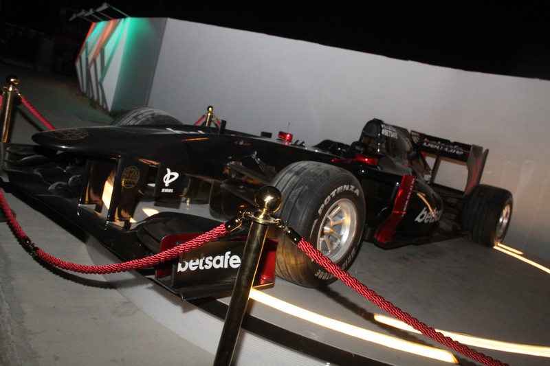 BEASTS F1 Car Shows