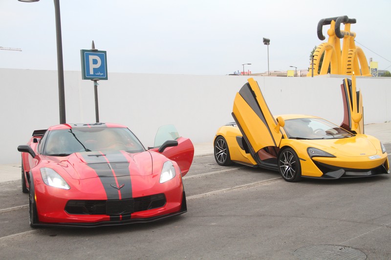 BEASTS F1 Car Shows