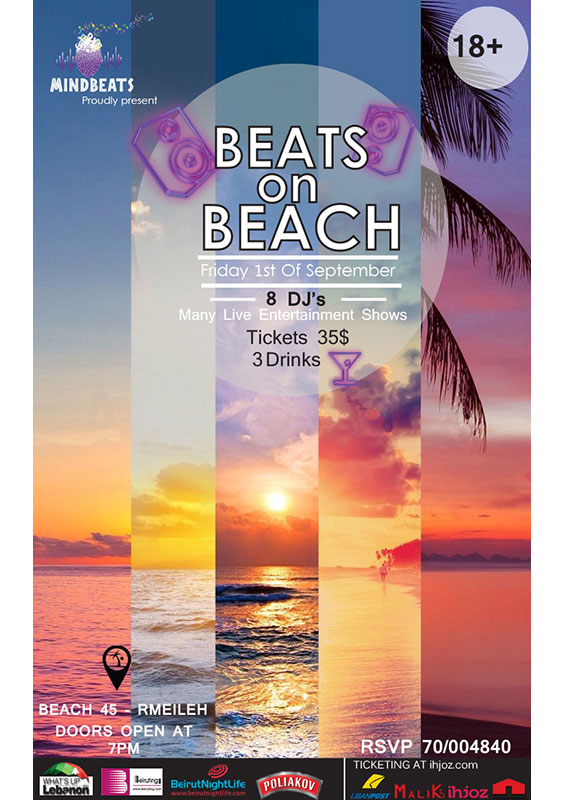 Beats on Beach