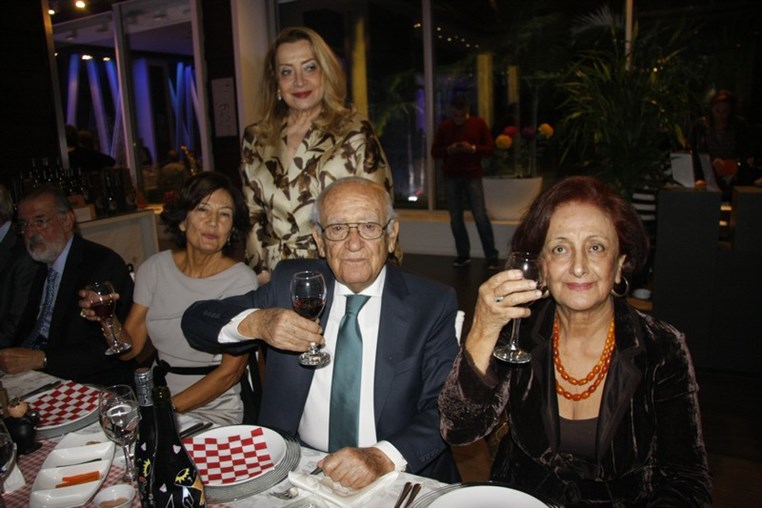 Le beaujolais nouveau debarque a Beyrouth