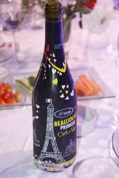 Le beaujolais nouveau debarque a Beyrouth