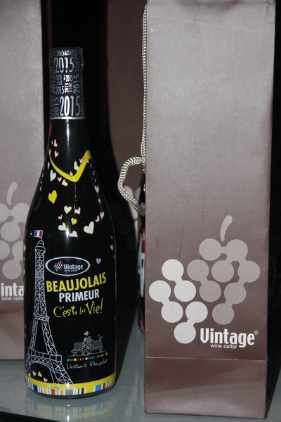 Le beaujolais nouveau debarque a Beyrouth