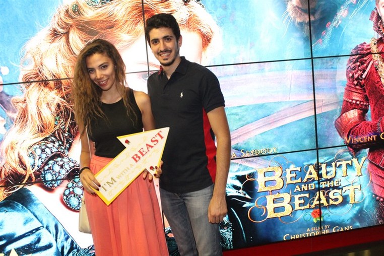 Avant Premiere of Beauty & the Beast