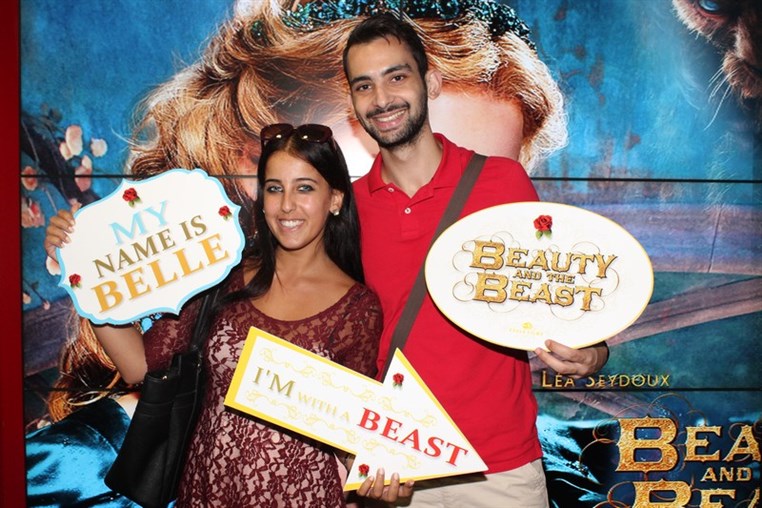 Avant Premiere of Beauty & the Beast