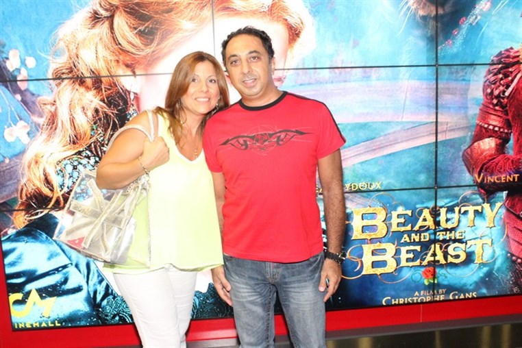 Avant Premiere of Beauty & the Beast