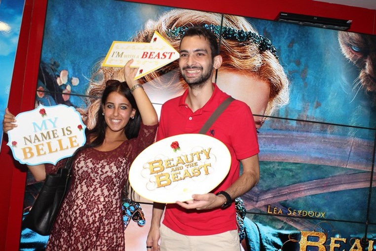 Avant Premiere of Beauty & the Beast