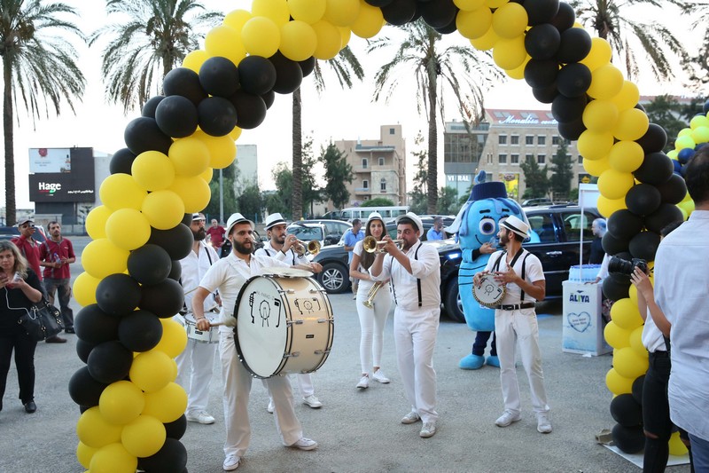 Opening of Bee Mart in Jbeil