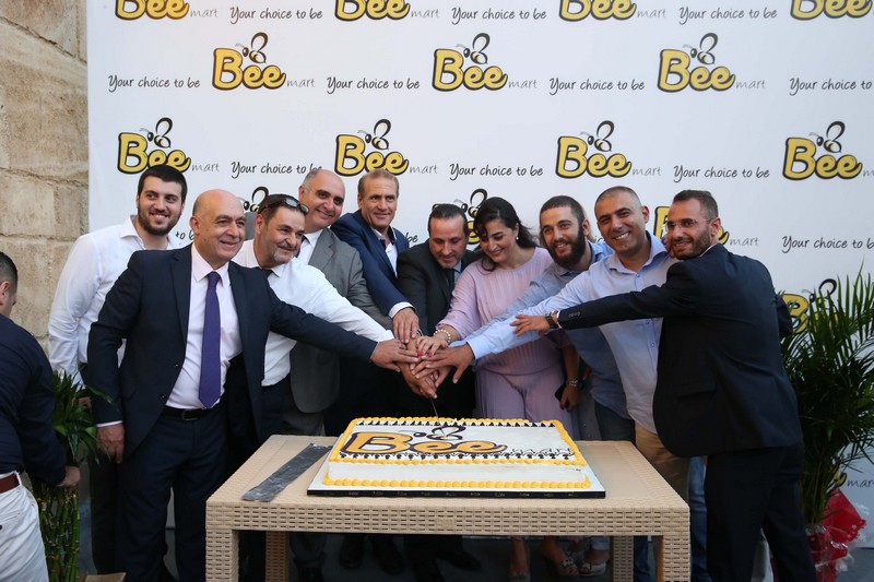 Opening of Bee Mart in Jbeil