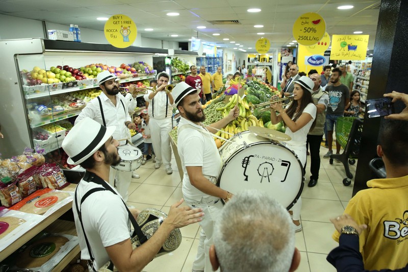 Opening of Bee Mart in Jbeil