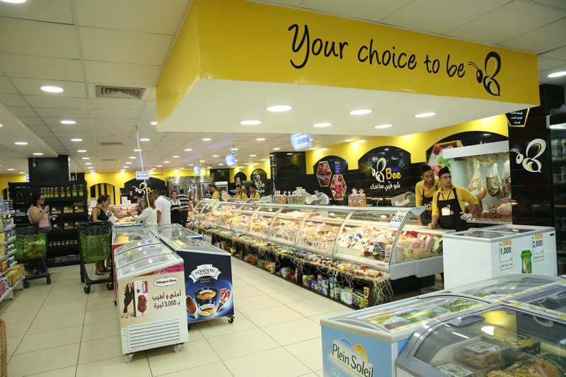 Opening of Bee Mart in Jbeil