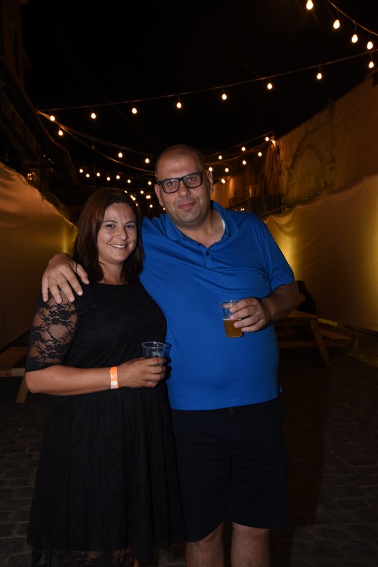 Beer Wine & Seafood Night