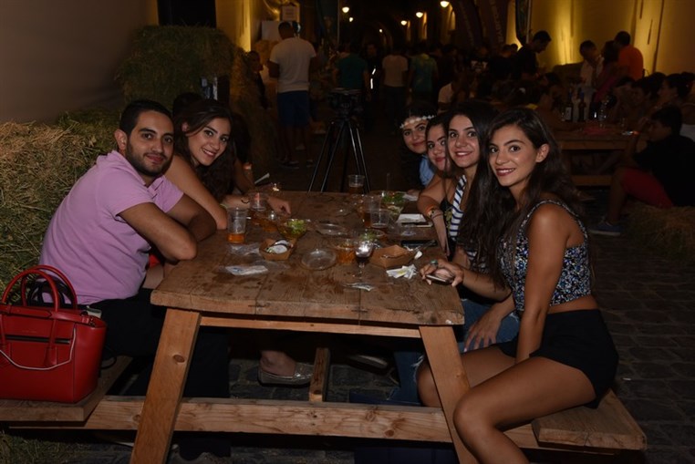 Beer Wine & Seafood Night
