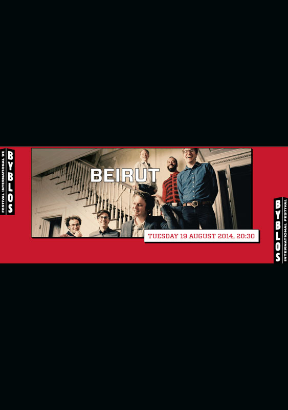 Beirut at Byblos Festival