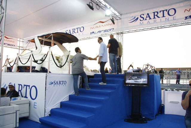 Beirut Boat Show Day 1