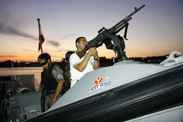 Beirut Boat Show Day 1