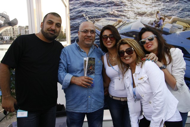 Beirut Boat Show Day 1