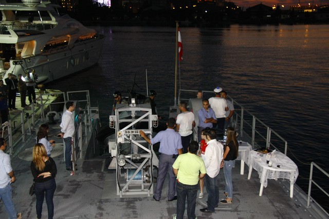 Beirut Boat Show Day 1