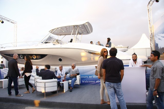 Beirut Boat Show Day 1