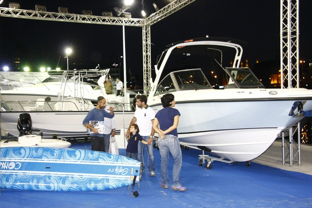 Beirut Boat Show Day 1