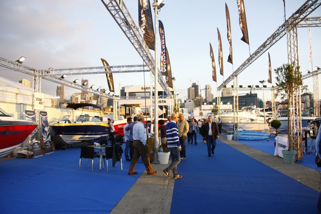 Beirut Boat Show Day 1