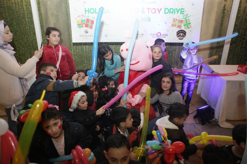 Holiday Food & Toy Drive 