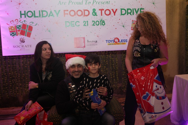 Holiday Food & Toy Drive 