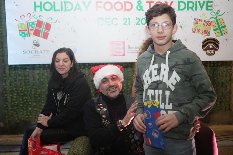 Holiday Food & Toy Drive 