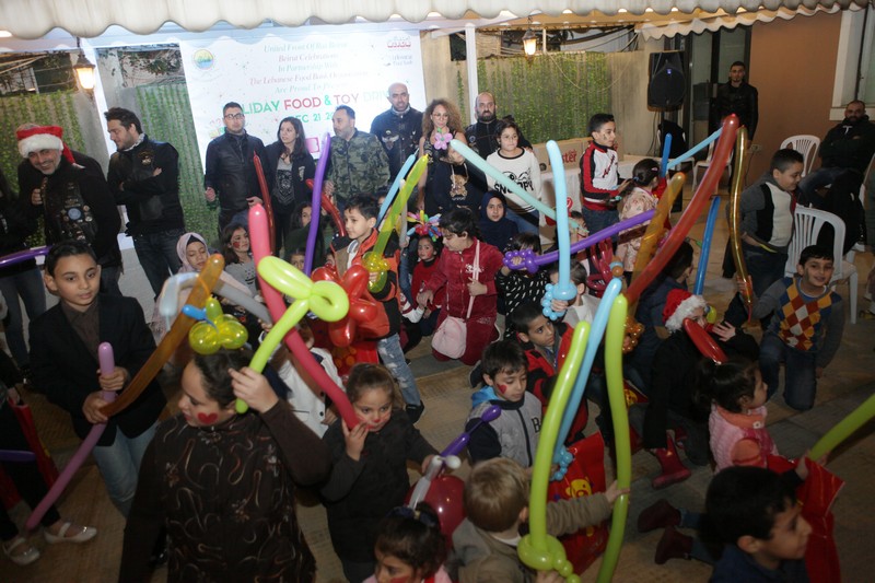 Holiday Food & Toy Drive 
