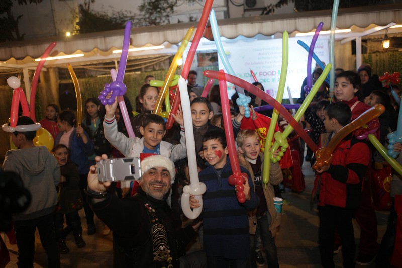 Holiday Food & Toy Drive 